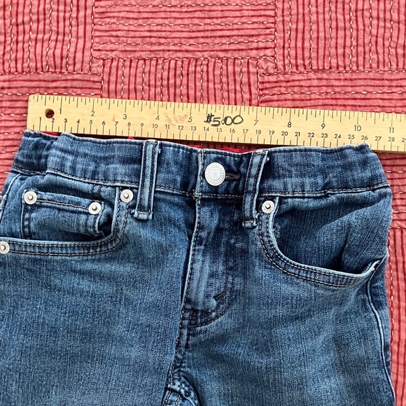 Levi's Kids size 8 years  Blue 511 Jeans with cloth covered elasticized waist - Picture 6 of 16